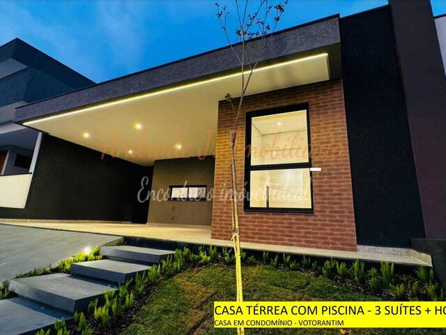 Venda em Condomínio Residencial Flores - Votorantim