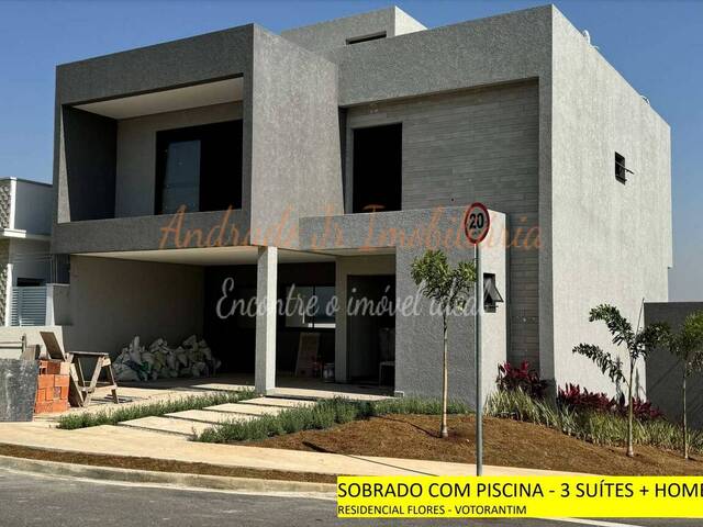 Venda em Condomínio Residencial Flores - Votorantim